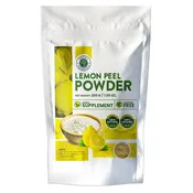 Lemon Peel Powder 200g — For Face Masks, Skin Brightening & Cooking | Henna Cosmetics