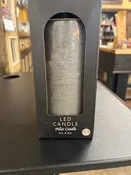 Bidk Large Pillar LED Candle 4 x 8