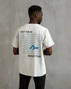 Swim Club T-shirt, white