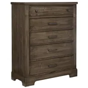 Artisan & Post Cool Rustic 170-115 5 Drawer Chest - Mink