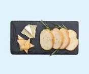 6" x 12" Cheese and Wine Pairing Slateplate
