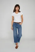 Addington Ankle Crop High Rise - Vintage Worn