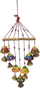 7 line Colorful Bells Hanging String