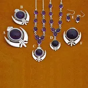 Amethyst Khanda ensemble