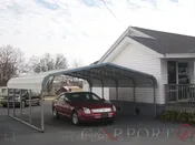 18’x25’x7′ Regular Roof Double Car Carport
