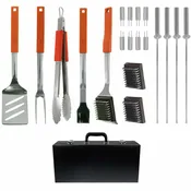 20 Piece Barbecue Tool Set