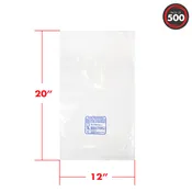 3 mil Safe Handling Pouches