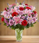 Adoring Love Bouquet by Heart & Home Flowers