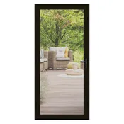 Alexues Aluminum Full View Single Entry Door - Inswing with Clear Glass