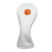 Clemson White Leather Icon Headcover