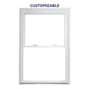 2300 Series Vinyl Window – Single Hung – Customizable