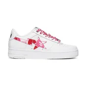 A Bathing Ape Bape Sta Low ABC Camo White Pink (2025)