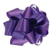 #100 McGinley Satin New Violet Satin Lustre Ribbon - 4" Wide, 50 Yards Long | 1 Spool