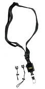 Adjustable Shoulder Strap with RT3 Retractor – Q/C-II End Type