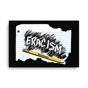 24x36 Eracism Canvas