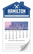 12-Month Tear-Off Magna-Cal House-Shaped Magnet (Standard) – Jan. 2023 w/Cover