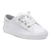 Kickstart Jr. Leather White