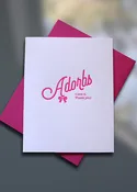 Adorbs Thank You Card