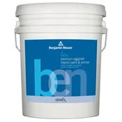 Ben Eggshell Tintable Base 2 Acrylic Latex Paint 5 Gallon Interior
