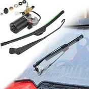 12V Electric Windshield Wiper Kit for Most UTV's