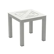 20″ Square Coastal Side Table