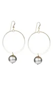 Biltmore Chandelier Earrings | Tahitian