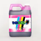 1000mL Inksol™ Waterbase Eco-Solvent Ink - Magenta