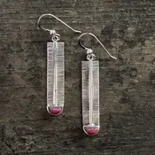 Coral Sculptural Earrings