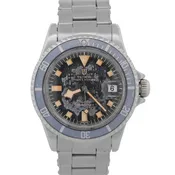 1976 Tudor Prince OysterDate Submariner 9411/0 Patina Snowflake 40mm Steel Watch