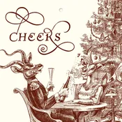 Christmas “Cheers” Gift Tags