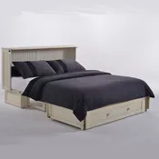 Daisy Murphy Cabinet Bed Buttercream Finish