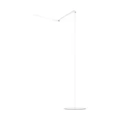 Z-Bar Gen4 Floor Lamp by Koncept | Black LED Floor Light for Reading, Office & Studio — Design Warehouse