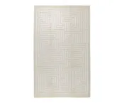 Maze Rug in Natural Wool Limited Edition