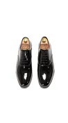 CASSIUS BLACK PATENT LEATHER OXFORD