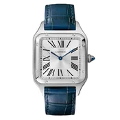 Cartier Santos-Dumont Large Model Steel WSSA0085