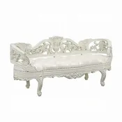 Acme Furniture - Adara Bench in Antique White - BD01253