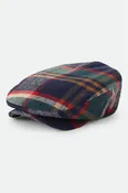 Brixton Century Barrel Snap Cap - Navy/Green/Red/Cream