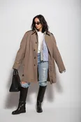 Classic Single Breasted Trench