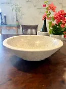 Coquina Textured Round Bowl – Medium