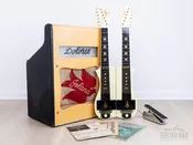 1950 Oahu Iolana Double Neck Valco-Made Lap Steel w/ 403K "Dolores" Bandstand Tube Amp 1x12