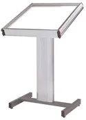 22" x 28" Lavi Directrac Podium Display Stand