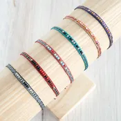 Bliss Egyptian Loom Woven Bracelet