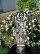 1924 Vega style X #9 tenor banjo
