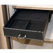 11.5-Inch Under Shelf Jewelry Drawer for 35–50 Size Safes