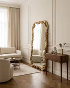 Florentine Rococo Gold Mirror
