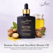 Restore Beauty Oil with Botanical Extracts for Face, Neck & Decollete