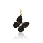Black Diamond Goddess Butterfly