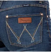 09MWZMS Women's Wrangler Retro® Mae Mid Rise Bootcut Jean