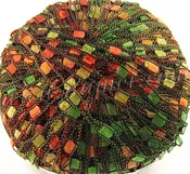 Berlini Ladder Ribbon 40 Autumn Leaves - 50g Ball