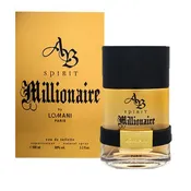 AB SPIRIT MILLIONAIRE   3.4 oz (100ml)   Eau De Parfum Spray    By LOMANI For Men